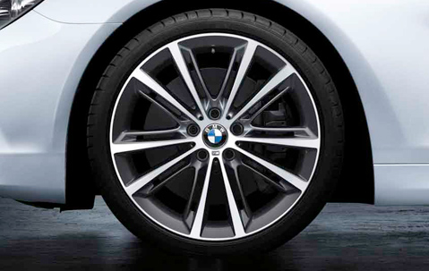 20" V-Spoke 464M Perfomance 20" V-Spoke 464M Perfomance